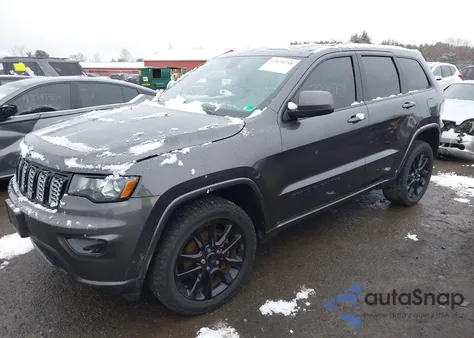 2018 Jeep Grand Cherokee Altitude 4X4 from USA, damaged, VIN 1C4RJFAG7JC499849
